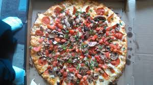 An Extra Large Italian Garlic Supreme From Round Table Pizza Lynnwood Wa Recipes Copycat Recipes Pizza