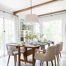 Cozy and trendy, farmhouse style is perfect for creating a welcoming living room to relax in. 20 Modern Farmhouse Dining Rooms That Will Transport You To The Countryside