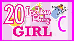 Go through this section and explore a list of indian baby boy names starting with the letter c. 20 Indian Baby Girl Name Start With C Hindu Baby Girl Names Indian Name For Girls Hindu Girl Name Youtube