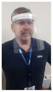 Cardiff University's PARC and DSV collaborate to produce 3D printed visors  for NHS staff in Wales