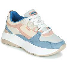 Aqui vai encontrar galochas, botas, sandálias, ténis e muito mais calçado, sempre de grandes marcas e aos melhores preços. Mtng Monster Blau Schuhe Sneaker Low Damen 40 99