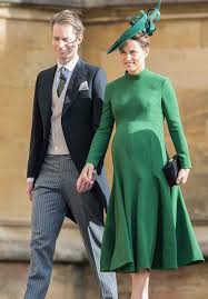 However, there will always be people who think traditional is best — especially when it comes to the royal family. Get The Look Pippa Middleton Spotted Wearing Emerald Green Dress At Princess Eugenie Jack Brooksbank S Wedding Uinterview