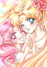 Usagi tsukino(sailor moon) and chiba mamoru~bishoujo senshi sailor moon by marlboro. Pin By Tatiana Bandeira On Moon Art Sailor Chibi Moon Sailor Moon Character Sailor Moon Manga