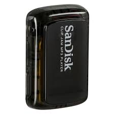 I am using this mp3 player under duress: Sandisk Clip Jam 8gb Bright Purple Sdmx26 008g G46p Mp3 Players Mp3 Mp4 Mediaplayer Co Tv Audio Technikdirekt