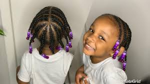 22 kids hairstyles that any parent can master. Inspired Pop Smoke Braids Kid Friendly Braids Youtube