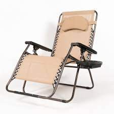 Poshmark makes shopping fun, affordable & easy! Belleze Extra Large Oversized Zero Gravity Chair Recliner Super Durable Reclining Patio Chair With Cup Holder Beige Walmart Com Walmart Com