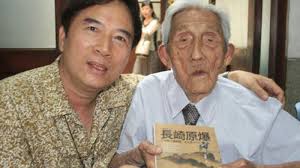 Hasil gambar untuk foto korban bom atom di jepang