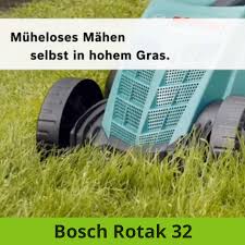 Der kompakte rasenmäher rotak 32 sorgt für kraftvollen schnitt in städtischen gärten. Bosch Rotak 32 Vergleich Elektro Rasenmaher