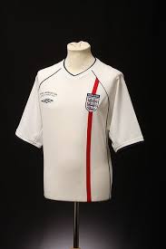 Buy england football shirts feel free to have a look around our vast selection of nike england football kits, training and leisurewear. England Football Shirt Home 2001 2002 England Football Shirt Classic Football Shirts Football Shirts