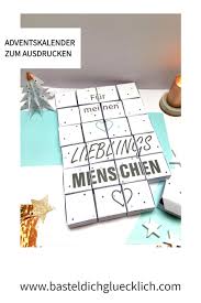 Adventskalender Basteln Last Minute Ausdrucken Und Glucklich In 2020 Adventskalender Zum Ausdrucken Diy Adventskalender Zum Ausdrucken Adventskalender Kinder Basteln