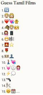 Let's say your friend sends you a message. Guess Tamil Films Whatsapp Puzzle Puzzlersworld Com