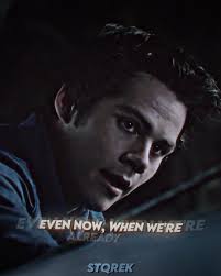 Everyone Looking at Stiles When Derek Leaves