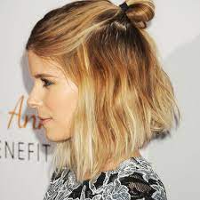 Who doesn't love cute little space buns? 10 Cool And Easy Buns That Work For Short Hair