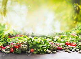 Maybe you would like to learn more about one of these? Clean Organic Farm Vegetables Background At Sunny Summer Garden Stock Photo Picture And Royalty Free Image Image 147248303