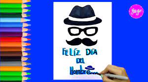 Si quieres celebrar el día internacional del hombre e involucrar a tu localidad, puedes dirigirte a la página web oficial del dih donde te dan muchas ideas para organizar un evento comunitario, e incluso te puedes descargar los. Ideas Como Dibujar Hermosa Tarjeta Para El Dia Del Hombre Yaye Youtube