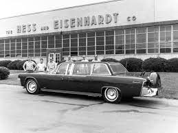 1961 Lincoln Continental Parade Limousine Quick Fix-x-100 By Hess Eisenhardt Lincoln Continental Limousine Cars Trucks