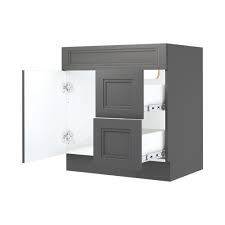 100 browns / tans irrigation tubing; Magick Woods Elements Stratton 30 W X 21 D Gray Bathroom Vanity Cabinet At Menards