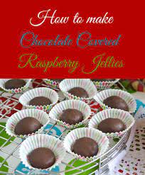 Chocolate Raspberry Jellies Candy Recipe Flour On My Face Recipe Raspberry Jelly Candy Recipe Jelly Candy Recipe Candy Recipes