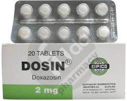 An antihypertensive agent, it is used in the treatment of high blood pressure. Ø¯ÙˆØ³ÙŠÙ† 2mg Ø­Ø¨ÙˆØ¨ Ø±ÙˆØ´ØªØ© Ø¯ÙˆØª ÙƒÙˆÙ… Ø³Ù„Ø·Ù†Ø© Ø¹Ù…Ø§Ù†
