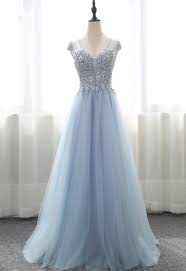 Luxury Long Prom Dresses Women Free Shipping Sequin Crystal Long Graduation Dresses Evening Gown Vestido De Formatura Longo Tulle Prom Dress Prom Dresses Beaded Prom Dress