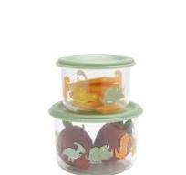 Good Lunch Snack Containers | Baby Dinosaur | Small