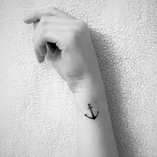 Side Of Wrist Anchor Tattoo Feather Tattoos Anchor Tattoo Wrist Tattoos