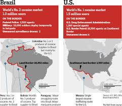 Peru, bolivia, paraguay, and argentina to the west; Brazil Reaches Across Border Wsj