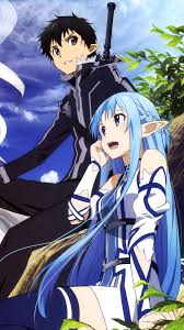 Share the best gifs now >>>. Sword Art Online 2 Kirito Asuna Asuna Kirito Alo 1080x1920 Download Hd Wallpaper Wallpapertip