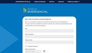 02:04 neste vídeo o advogado pedro saliba explica como emitir certidão de inscrição e situação cadastral pelo site da receita federal. Governo Lanca Novo Site Para Consulta Do Auxilio Emergencial Radio Santana Fm