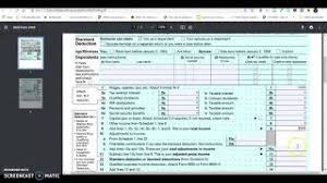The form 1040 is complete instead of 1040ez form in case of. 1040 Form Edgar Flores Youtube