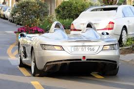 But what it is for is to act as a 'trojan horse' to get an entire generation of. Kanye West Arrives To The 2011 Cannes Film Festival In A Mercedes Benz Mclaren Slr Stirling Moss