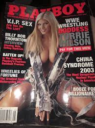 PLAYBOY MAGAZINE MAY 2003 WWE TORRIE WILSON MAGAZINE VG+ | eBay