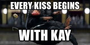 Every Kiss Begins With Kay Niffler Jared Meme Generator