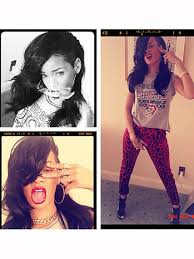 But rihanna does remind me that my blackness is powerful, that the culture i come from is complex and deserves respect. Rihanna Dyes Her Hair Black In Time For The Battleship Premiere Poll Hollywood Reporter