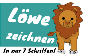 Auf folgende seite finden sie eine anleitung für realistischen löwe. Lowe Zeichnen Lernen Eine Anleitung In Nur 7 Schritten