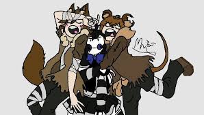 He's an animatronic cat who, like the other animatronics wanders around the facility, he seems to be a scrapped version of candy the cat. 98 Fnaf Related Ideas In 2021 Fnaf Anime Fnaf Pole Bear