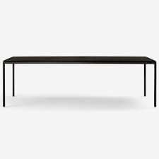 Grade 430 1.2 mm stainless steel table top galvanized cross brace provides support and stability overall dimensions 48 in. Table Large Vipp Com