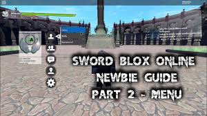Blox fruits is a roblox game where players pick between a swordsman or a blox fruit user and train many players consider blox fruits to be one of the best one piece games on roblox. Sword Blox Online Guide For Newbie Part 1 By Otakugamerz Tv