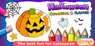Set off fireworks to wish amer. Halloween Coloring Games Apps On Google Play