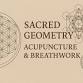 Sacred Geometry Acupuncture & Breathwork event image