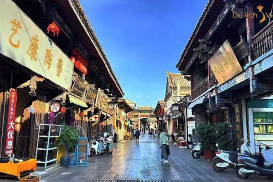 Thành cổ, phố cổ Kiến Thủy - Chiêm ngưỡng thành cổ và phố cổ xưa cũ giữa  lòng Châu Hồng Hà - Tỉnh Vân Nam - Trung Quốc