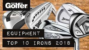 #gameimprovementirons #bestgolfirons #michaelnewtongolf my top 5 game improvement irons of 2018 with the clubs chosen through my personal thoughts from revie. Top 10 Irons 2018 Mid Handicap Testing Youtube