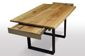 Baumtisch Ausziehbar Eiche Breite 100cm Lange Wahlbar Esstisch Eiche Ausziehbar Holztisch Ausziehbar Holztisch Esstisch