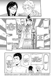 Find and save images from the hq; Haikyuu Bu Chapter 64 Haikyuu Bu Manga Online