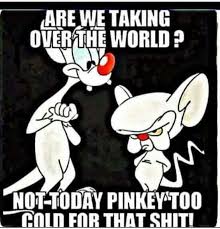 Maybe you would like to learn more about one of these? Pinky And The Brain Happy Birthday Meme
