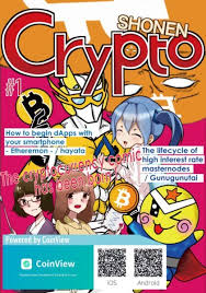 Bitcoin And Manga Collide In Shonen Crypto Bitcoin Network