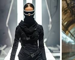 Imagen de Cyberpunk inspired fashion
