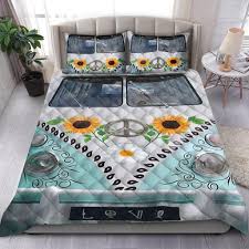 Great savings & free delivery / collection on many items. Hippie Cotton Bed Sheets Spread Comforter Duvet Cover Bedding Sets 93483 Extir Shop