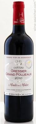Promos, ventes flash pour ne plus rater une occasion de faire une bonne affaire ! Chateau Gressier Grand Poujeaux Moulis En Medoc Prices Stores Tasting Notes And Market Data