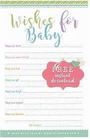 Here, you can write down your hopes, dreams, and well wishes for the new child. Home Garden Baby Girl Pink Butterfly Printable Baby Shower Wishes For Baby Advice Cards Party Supplies